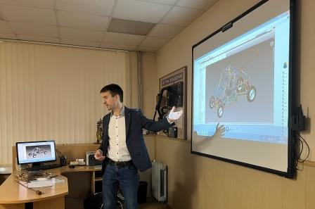 ВСТРЕЧА С ИЗОБРЕТАТЕЛЕМ ЭЛЕКТРОБАГГИ И СОЛНЦЕМОБИЛЯ НЕКРАСОВЫМ ВЛАДИСЛАВОМ