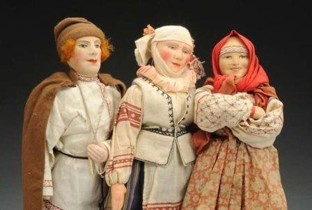 ПО СЛЕДАМ АРТЕЛЬНОЙ КУКЛЫ